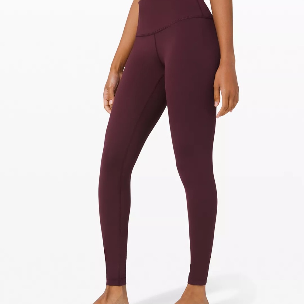 Lululemon Wunder Under High Rise Leggings